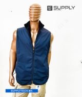 Gilet Imperméable bleu marine Unisexe – intérieure polaire