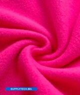 Sweat à capuche rose foncé claire unisexe avec Poche Kangourou - polycoton – Image 2