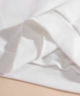 Sweat à capuche blanc unisexe avec Poche Kangourou - polycoton – Image 8