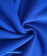 Sweat à capuche bleu roi unisexe avec Poche Kangourou - polycoton – Image 7