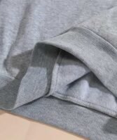 Sweat gris chiné unisexe sans capuche - polycoton – Image 4