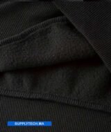 Sweat-shirt à Capuche Noir – unisexe – Poche Kangourou – Image 8