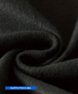 Sweat-shirt à Capuche Noir – unisexe – Poche Kangourou – Image 5