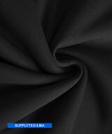 Sweat-shirt à Capuche Noir – unisexe – Poche Kangourou – Image 4