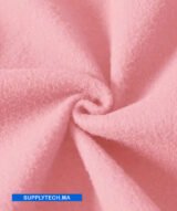 Sweat à capuche rose claire unisexe avec Poche Kangourou - polycoton – Image 5