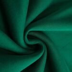 Sweat vert unisexe sans capuche - polycoton