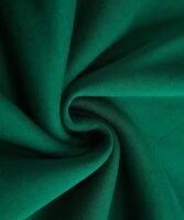 Sweat à capuche vert unisexe avec Poche Kangourou - polycoton – Image 4