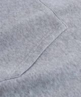 Sweat à capuche gris chiné unisexe avec Poche Kangourou - polycoton – Image 6