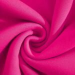 Sweat à capuche rose foncé claire unisexe avec Poche Kangourou - polycoton