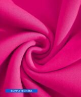 Sweat à capuche rose foncé claire unisexe avec Poche Kangourou - polycoton