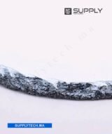 Horloge ronde en ardoise vierge pour sublimation (diamètre 20 cm) – Image 5