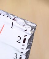 Horloges A4 en ardoise vierges pour sublimation - Format 20x30 cm – Image 4