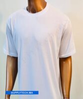 T-shirt blanc Oversize essentiel - 180 g/m² – Image 3