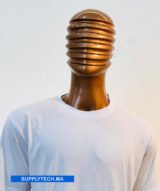 T-shirt blanc Oversize essentiel - 180 g/m² – Image 4