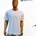 T-shirt blanc Oversize essentiel - 180 g/m²