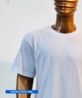 T-shirt blanc Oversize essentiel - 180 g/m² – Image 5