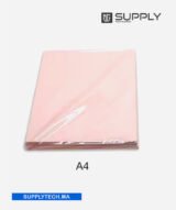 Papier A4 de Sublimation 100g Dos Rose - Pack de 100 Feuilles – Image 2