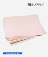 Papier A4 de Sublimation 100g Dos Rose - Pack de 100 Feuilles – Image 3