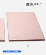 Papier A3 de Sublimation 100g Dos Rose - Pack de 100 Feuilles – Image 2