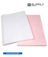 Papier A3 de Sublimation 100g Dos Rose - Pack de 100 Feuilles – Image 4