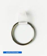 Porte-Clés Rond en MDF pour Sublimation – Image 3