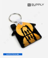 Porte-Clés house en MDF pour Sublimation