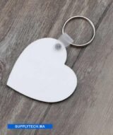 Porte-Clés heart en MDF pour Sublimation – Image 2