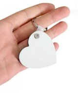 Porte-Clés heart en MDF pour Sublimation – Image 3