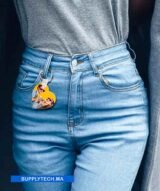 Porte-Clés heart en MDF pour Sublimation – Image 4