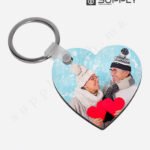 Porte-Clés heart en MDF pour Sublimation