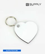 Porte-Clés heart en MDF pour Sublimation – Image 5