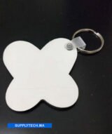 Porte-Clés étoile en MDF pour Sublimation – Image 2