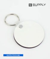Porte-Clés Rond en MDF pour Sublimation – Image 4