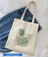 Tote Bag en Coton 40x30 cm Personnalisable -Coton Naturel – Image 6