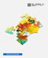 Puzzles Rectangulaire de sublimation - 20,3 cm x 25,4 cm – Image 3