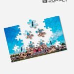 Puzzles A5 de sublimation - Format (14,5 x 20 cm)