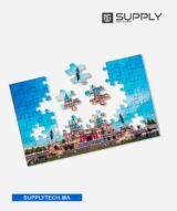 Puzzles A5 de sublimation - Format (14,5 x 20 cm)