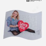 Puzzle forme de Vague sublimation- Support Cartonné (20 cm x 25 cm)