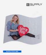 Puzzle forme de Vague sublimation- Support Cartonné (20 cm x 25 cm)