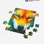 Puzzles Rectangulaire de sublimation - 20,3 cm x 25,4 cm