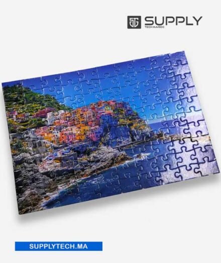Puzzles A4 de sublimation - Format (18 x 27 cm)