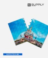 Puzzles A5 de sublimation - Format (14,5 x 20 cm) – Image 3