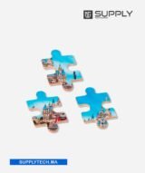 Puzzles A5 de sublimation - Format (14,5 x 20 cm) – Image 4