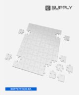 Puzzles A4 de sublimation - Format (18 x 27 cm) – Image 2