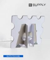 Puzzle Rectangulaire de sublimation - Support Cartonné (20 cm x 25 cm) – Image 2