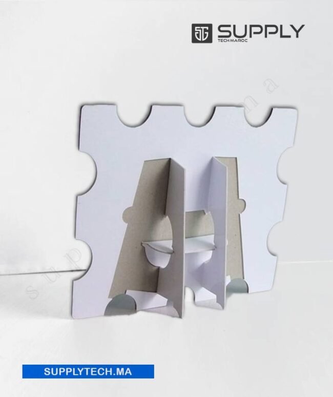 Puzzle Rectangulaire de sublimation - Support Cartonné (20 cm x 25 cm) – Image 2