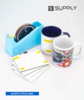 Scotch Thermique 1 cm - Sublimation et Applications Industrielles – Image 2