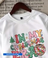 Sweat Blanc unisexe sans capuche - polycoton – Image 7