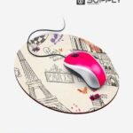 Tapis de souris rond - sublimation