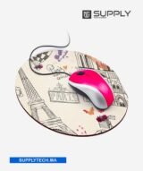 Tapis de souris rond - sublimation